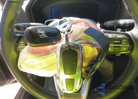 2025 Honda Civic Hybrid Sport Touring из США, поврежденный, VIN 19XFL4H93SE000502